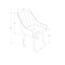 Monarch Specialties Dining Chair, Set Of 2, Side, Upholstered, Kitchen, Dining Room, Fabric, Metal, Beige, Black I 1188 - alternate 4